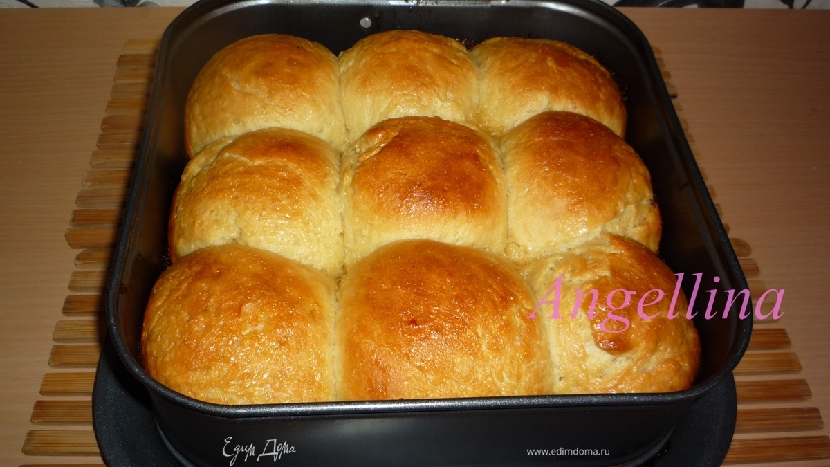 Медовые булочки