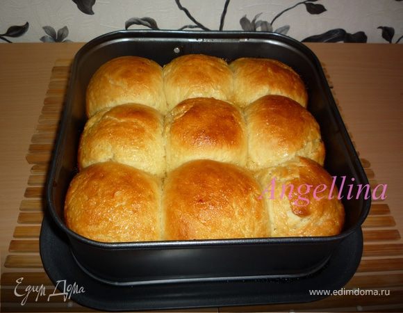 Медовые булочки