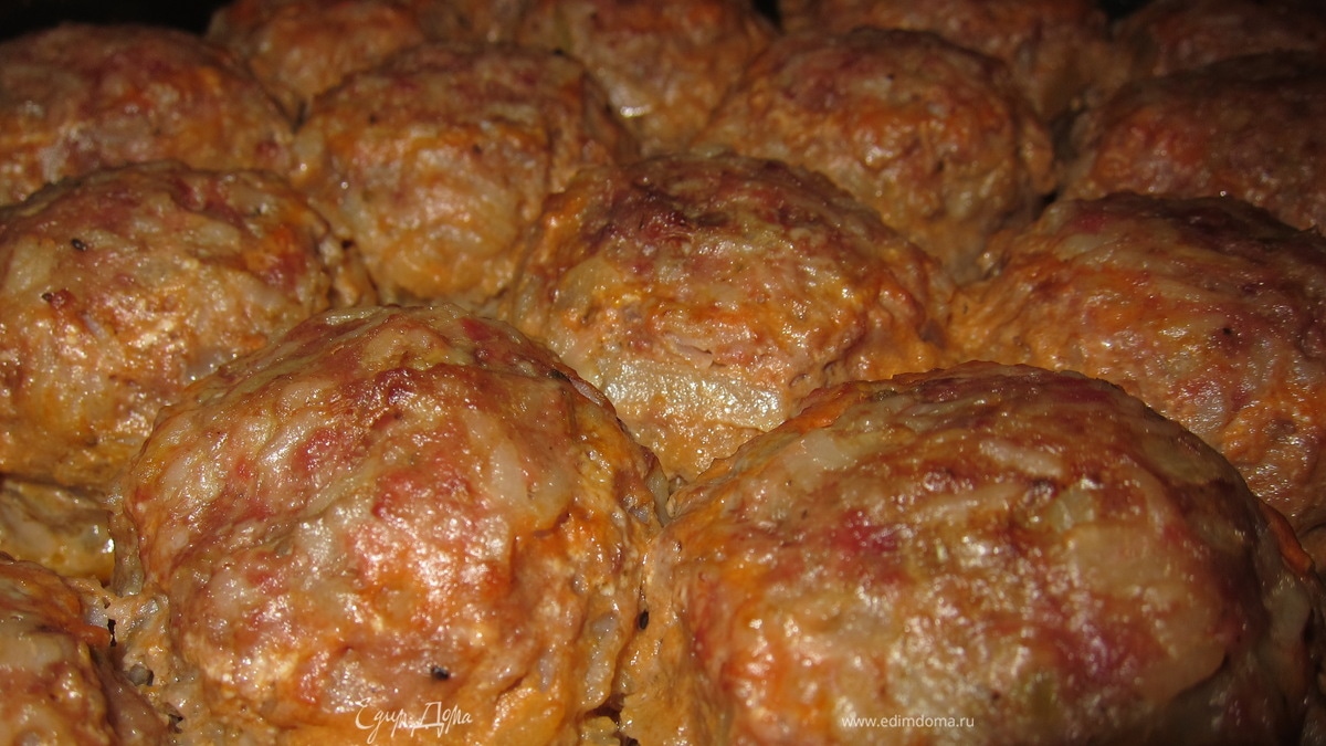 Тефтели ЛЕНИВЫЕ