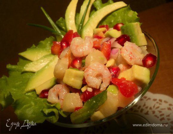 Салат «Экзотик»