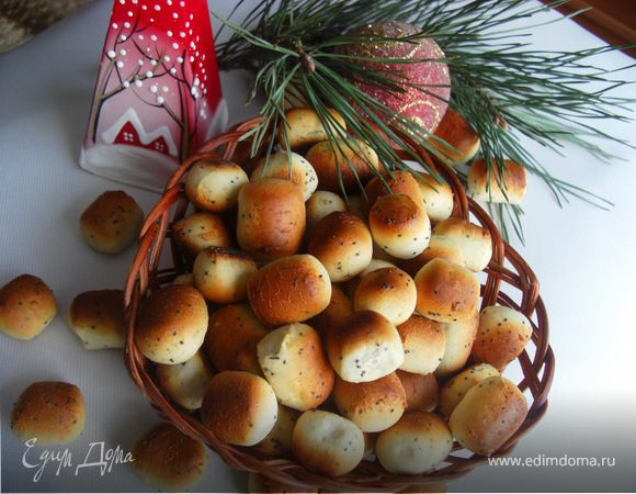 "Слижики" - литовское рождественское печенье (постное)