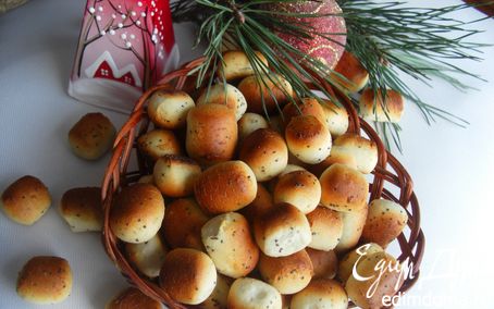 Рецепт "Слижики" - литовское рождественское печенье (постное)