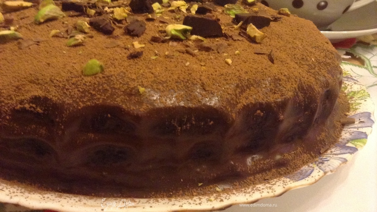 Торт "Черный бриллиант"