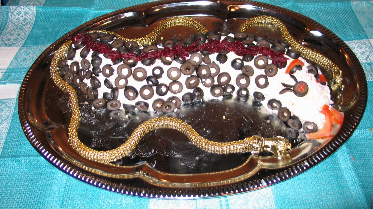 "Змейка удачи"