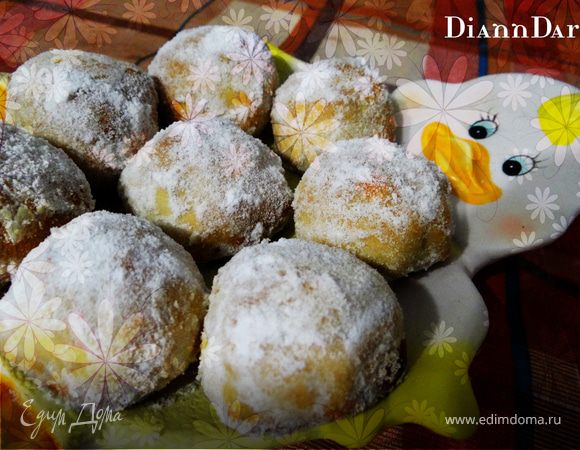"Снежки с грецким орехом" 