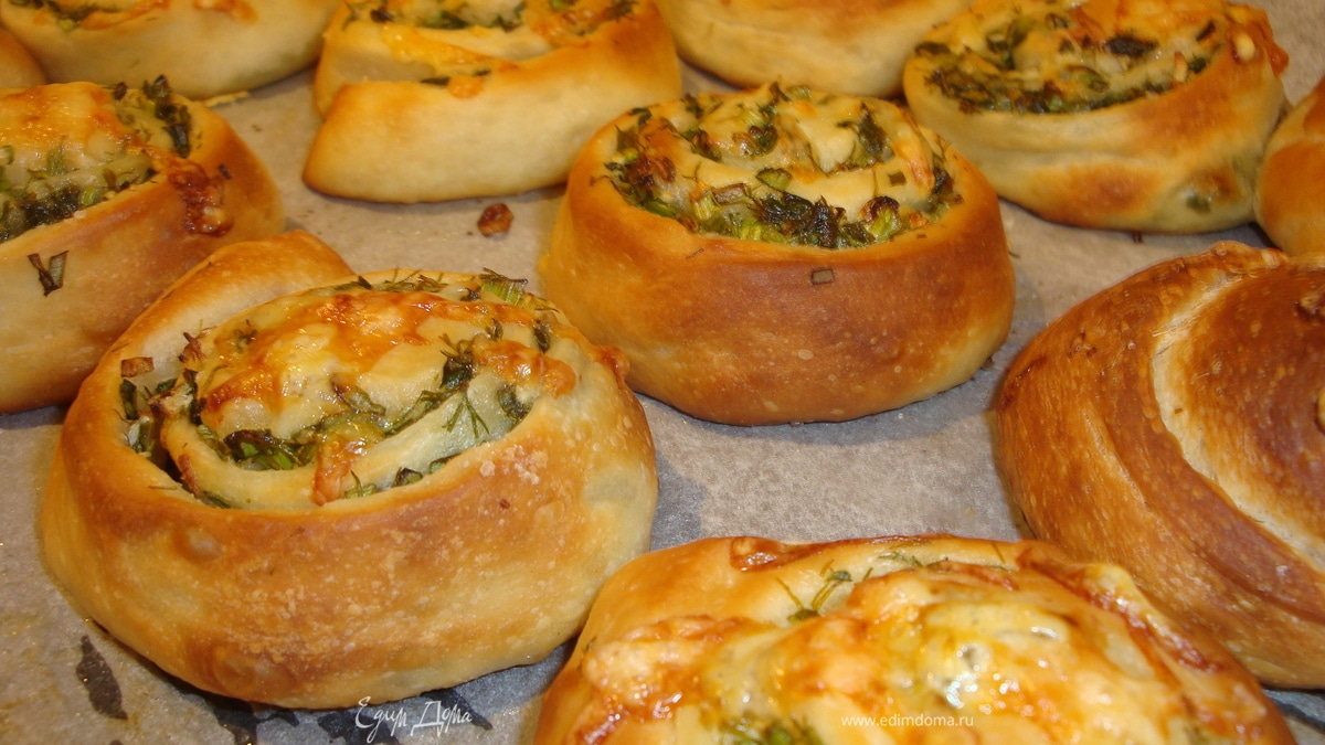 Луково-чесночные завитушки