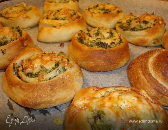 Луково-чесночные завитушки