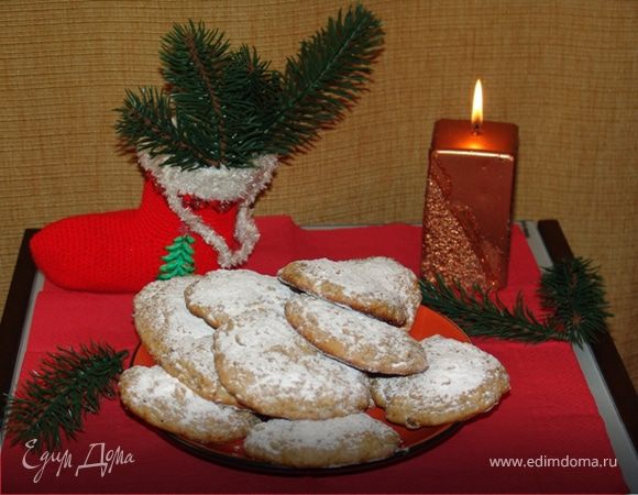 Постные медовые пряники Постные медовые пряники