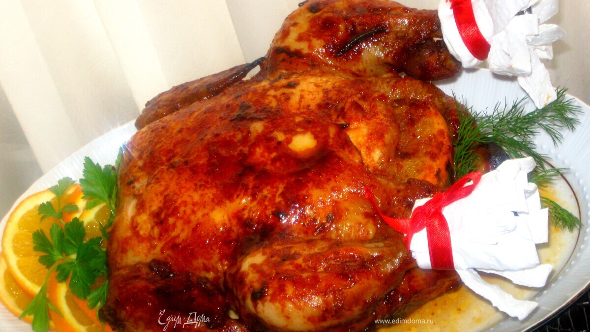 Цыпленок по-южному