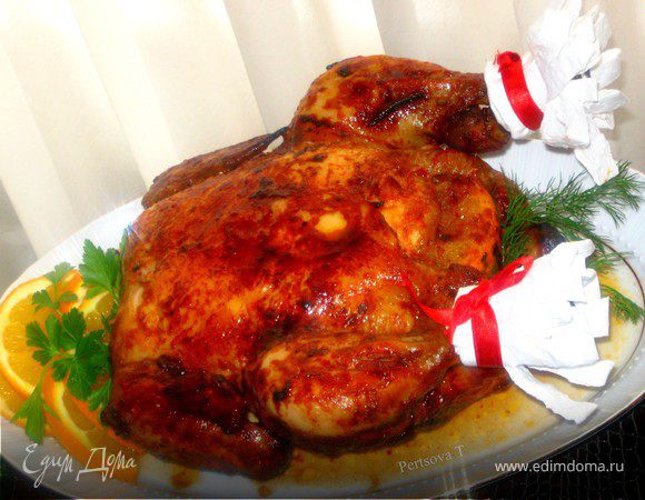 Цыпленок по-южному