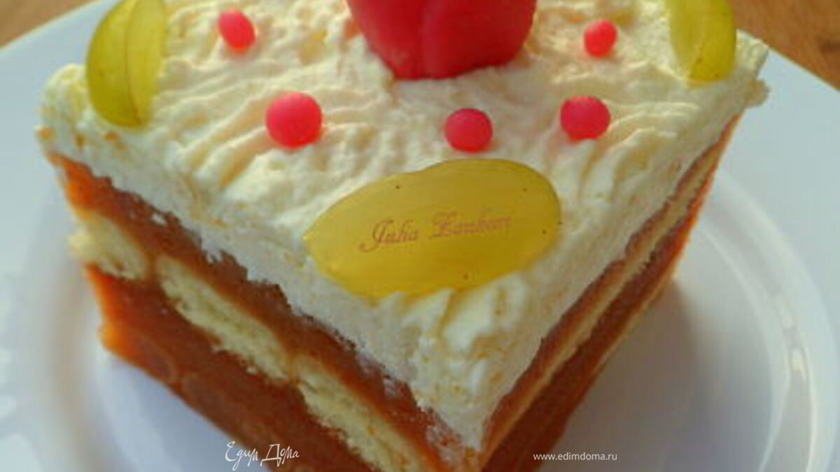 "Яблочно-персиковая нежность" (для Натахан)