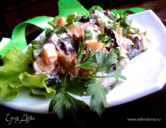 Салат "Пикантный"