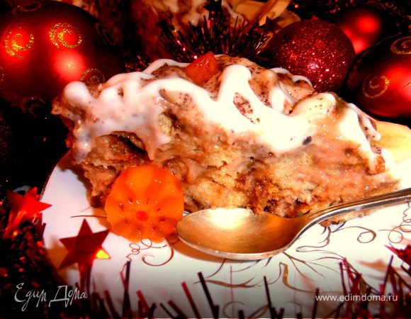 Торт "Пряничный хаос"