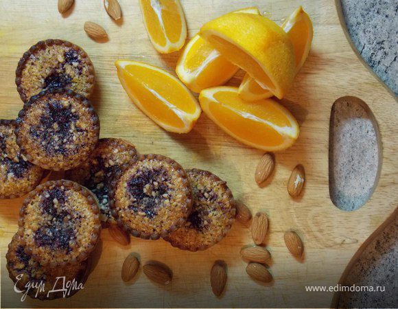 Тарталетки с франжипаном Тарталетки с франжипаном