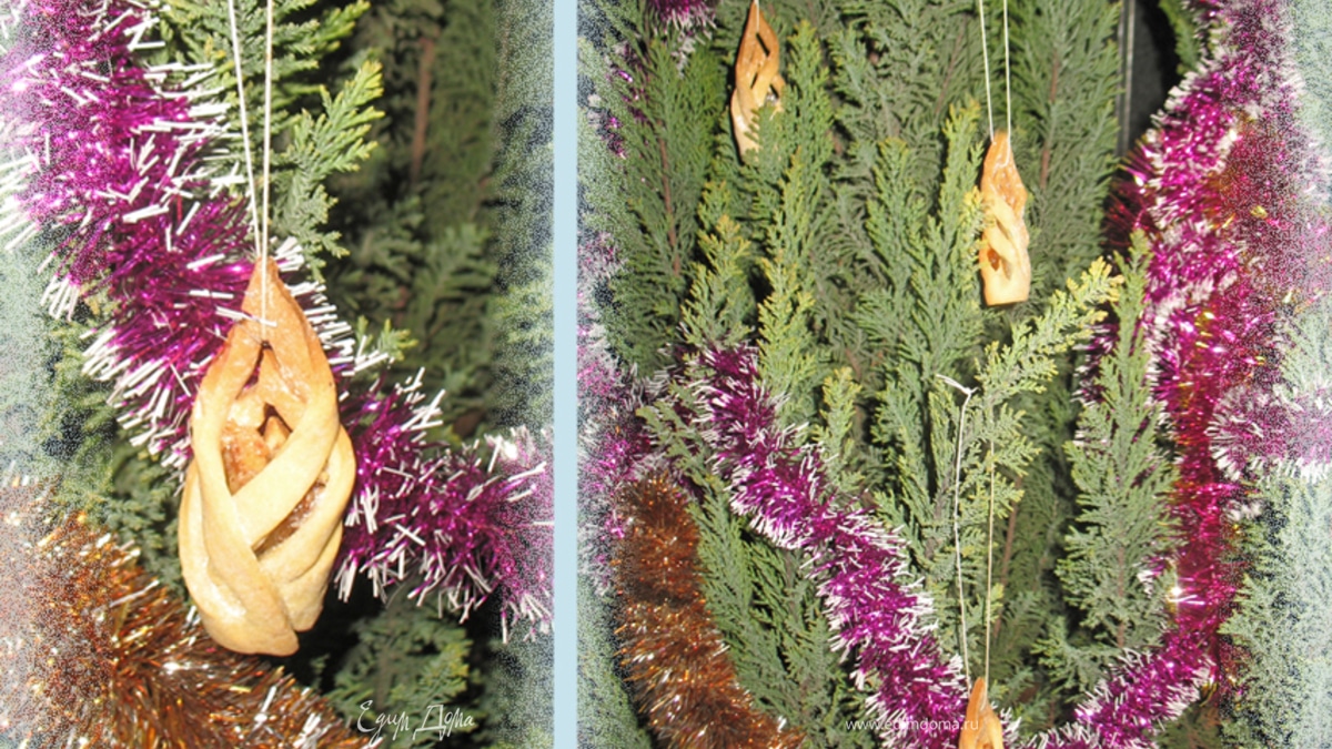 Вкусная елка: Печенье "Чарох"