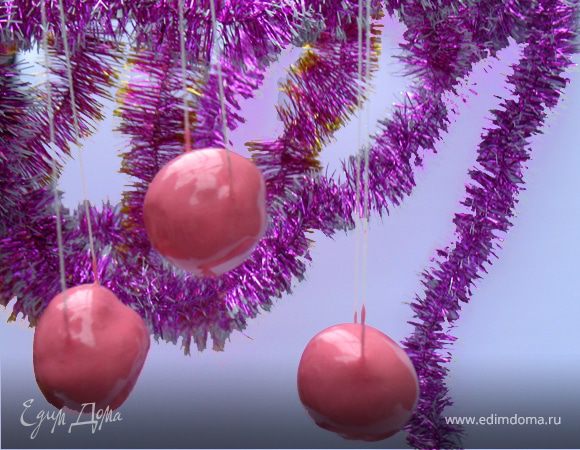 Вкусная елка. Пирожное "Картошка в глазури"