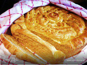 Хлеб-пирог с тыквой «Девчата»