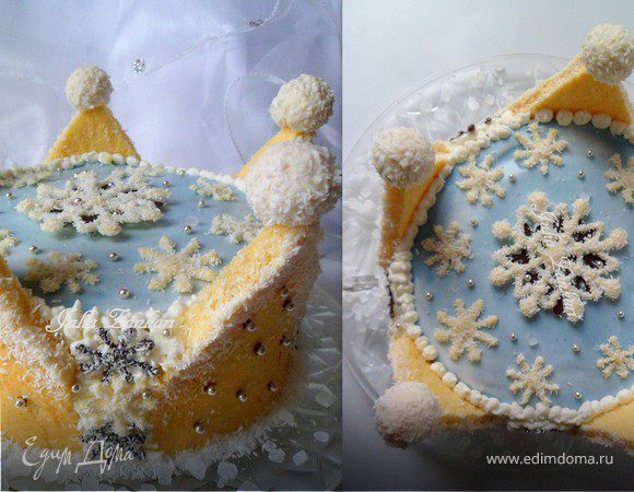 Торт "Снежная королева"