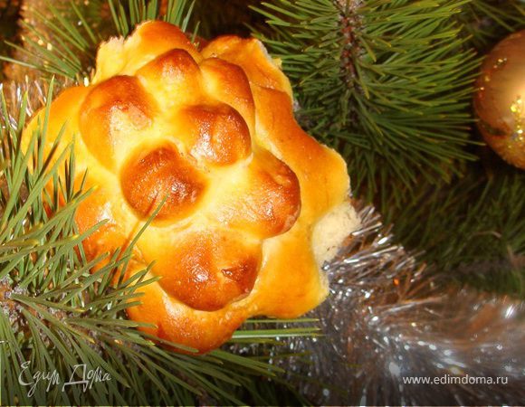 Молочные Шишки для "Сладкой елки" Молочные Шишки для "Сладкой елки"