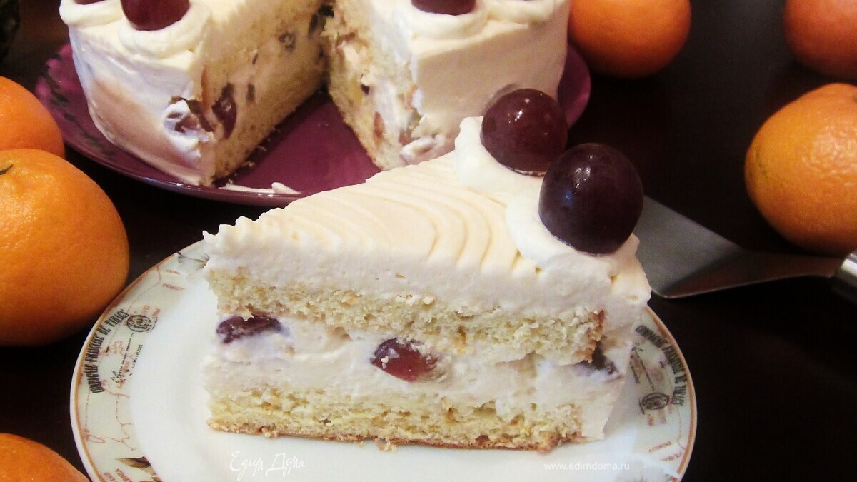 Торт-Мусс "Розовое вино" (Rosé borhabtorta)