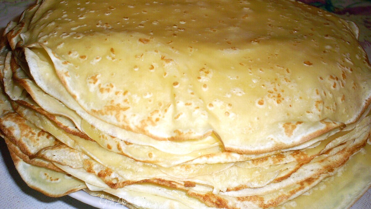 «Бабушкины» блинчики