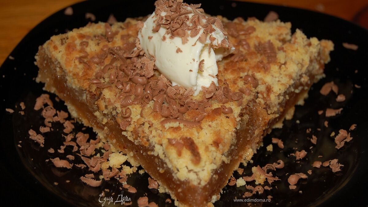 ЯБЛОЧНО-ОРЕХОВАЯ МАРМЕЛАДНАЯ КОВРИЖКА