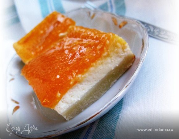 Творожно-облепиховые пирожные Творожно-облепиховые пирожные