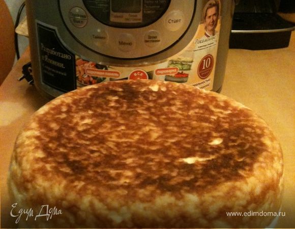 Товоржно-рисовая запеканка Товоржно-рисовая запеканка