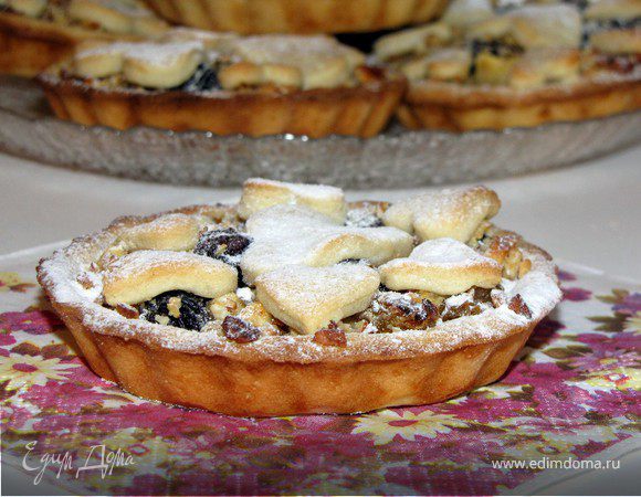 Бельгийские тарталетки с фруктово-ореховой начинкой Бельгийские тарталетки с фруктово-ореховой начинкой