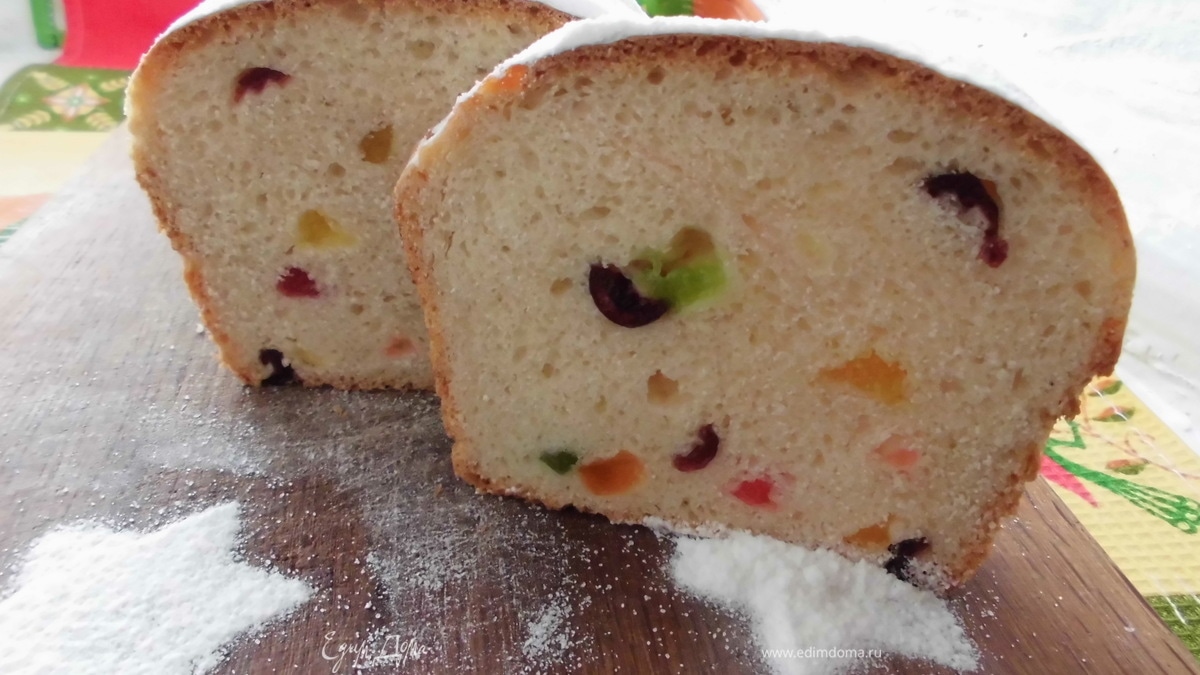 Норвежский кекс с кардамоном