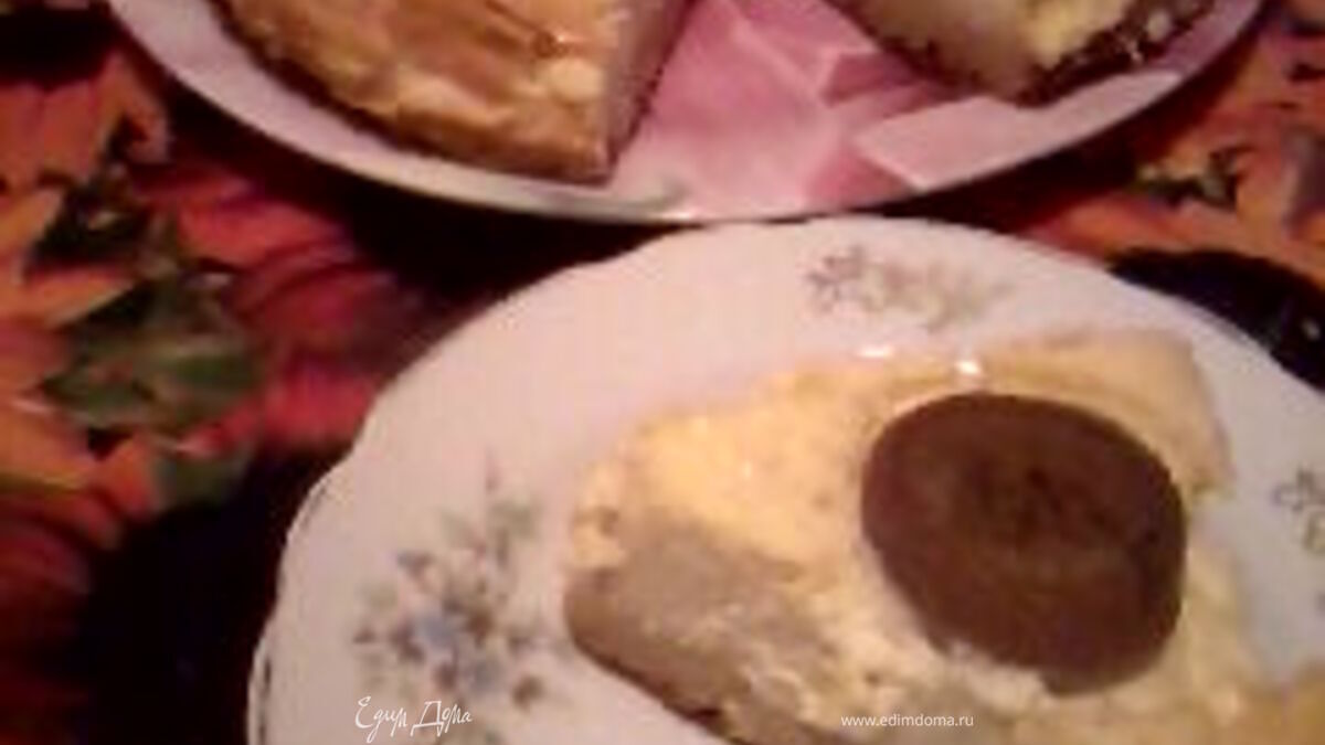 "Творожно-персиковая нежность"