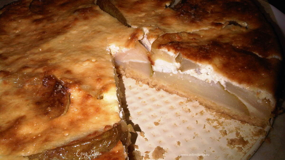 Пирог "Грушевый берег"