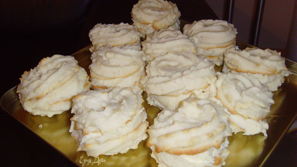 Рождественское печенье "Трюфель"