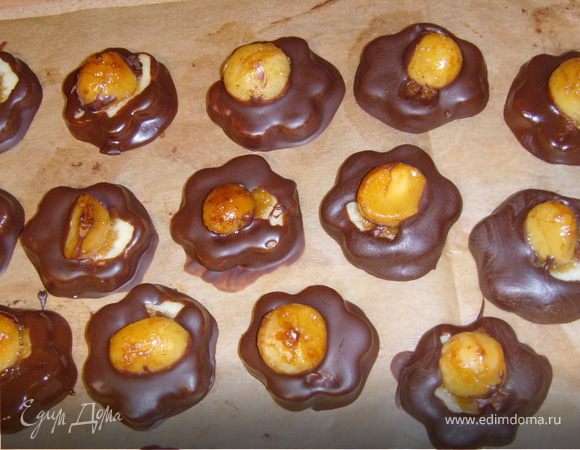 Рождественское печенье "Шоко-макадамия" Рождественское печенье "Шоко-макадамия"