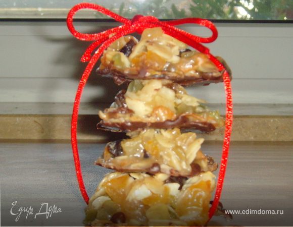 Рождественское печенье "Флорентины" Рождественское печенье "Флорентины"