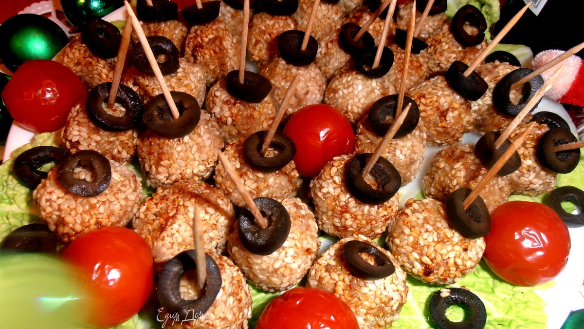 Мясные "Рафаэлки"