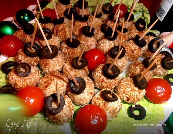 Мясные "Рафаэлки" Мясные "Рафаэлки"