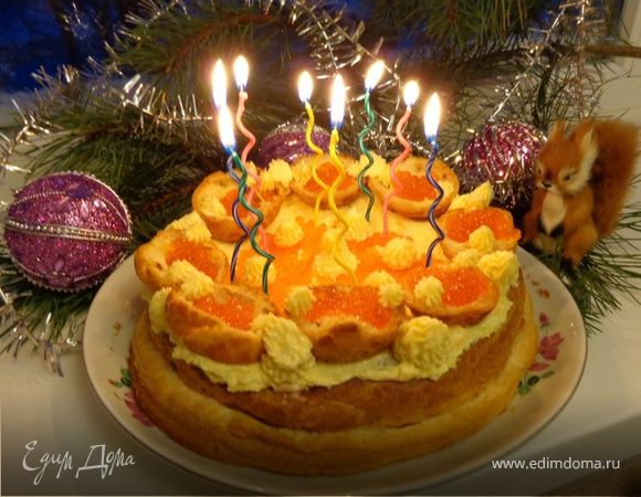 Фантазия на тему «Сент Оноре» для Ирочки (Winnie-the-Pooh)