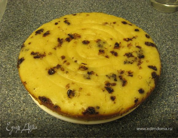 Кекс на сковороде Кекс на сковороде