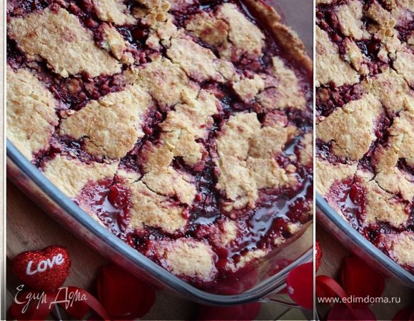 Кокосовый пандауди с вишней Кокосовый пандауди с вишней