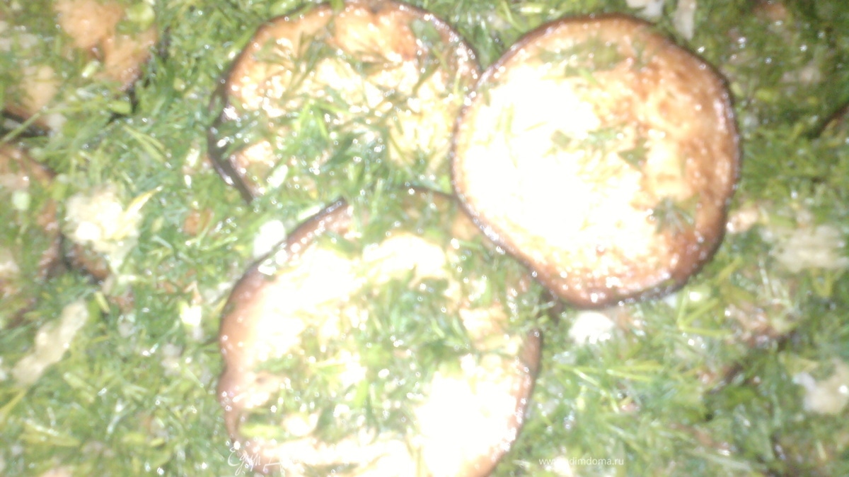 Маринованные баклажаны