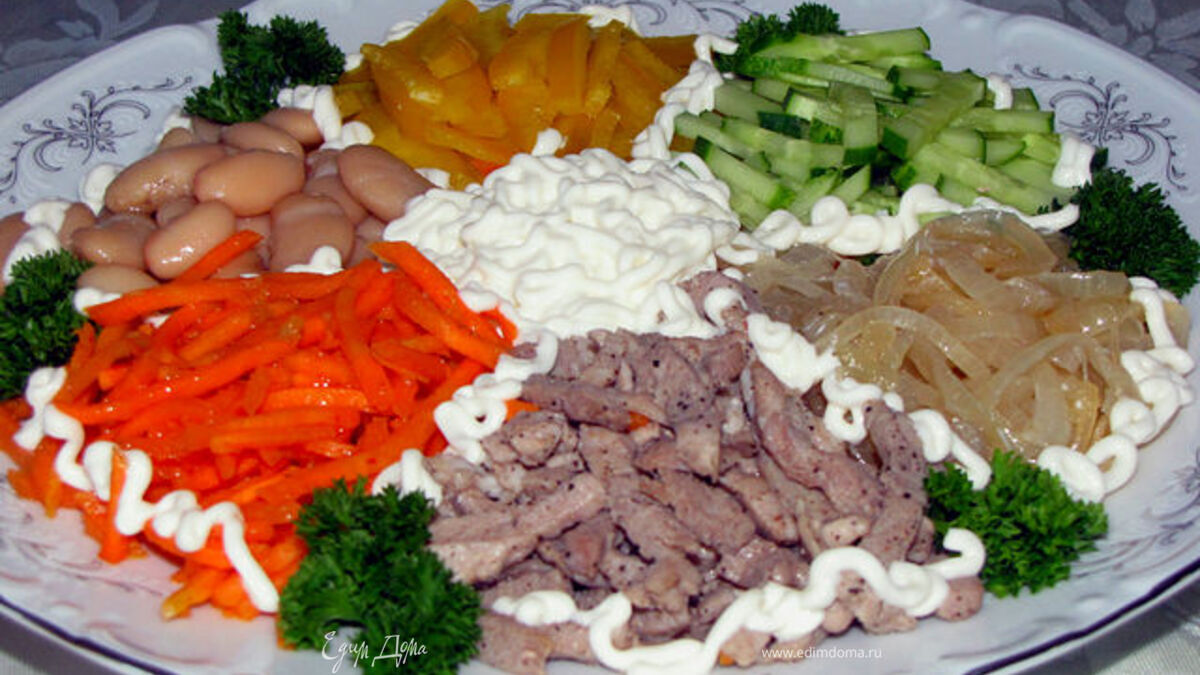 Салат "Калейдоскоп"