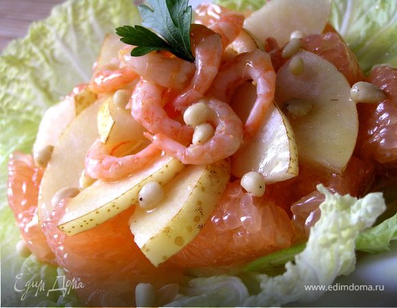 Салат "Коралловый жемчуг"
