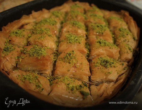 Апельсиновая пахлава