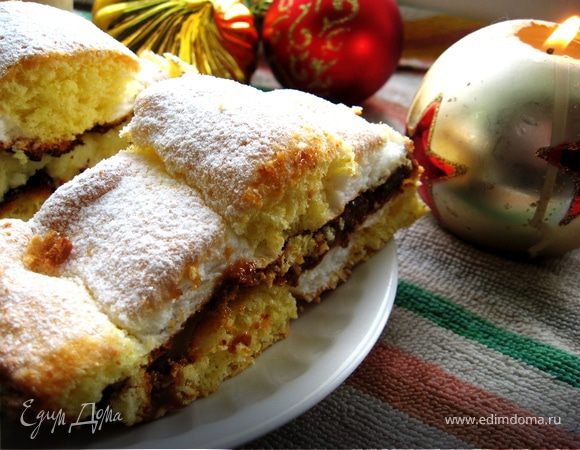 Австрийские Пирожные «Полоски "Кардинал"» Австрийские Пирожные «Полоски "Кардинал"»