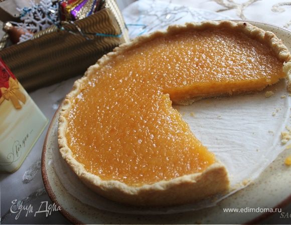 Лимонный тарт (С Рождеством, друзья!)