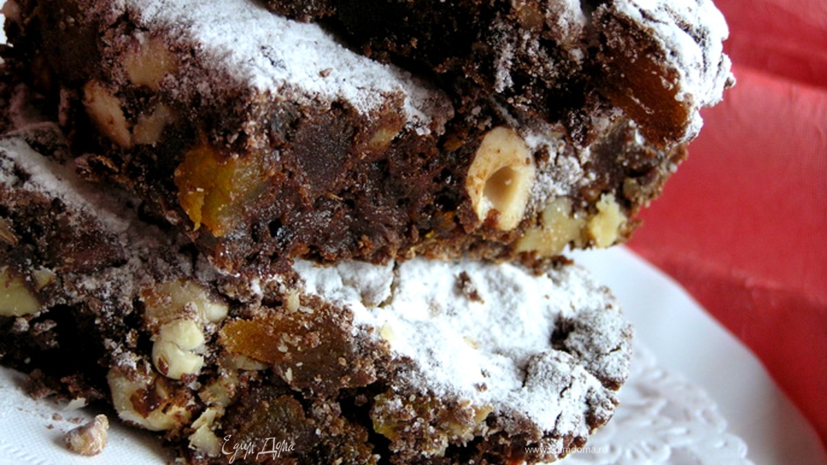 Пирог-пряник Панфорте