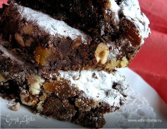 Пирог-пряник Панфорте Пирог-пряник Панфорте