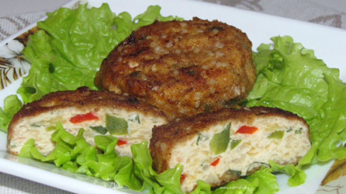 Котлеты " Мозаика"