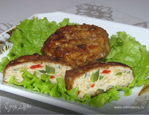 Котлеты " Мозаика"